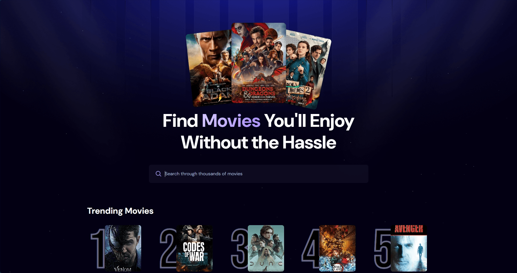 Movie Discover